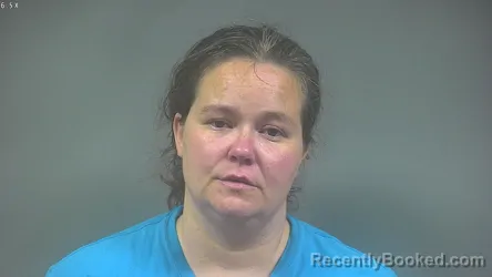 Mugshot of Robin Rachelle Lavoie booked in Washington County, Iowa on August 27, 2026