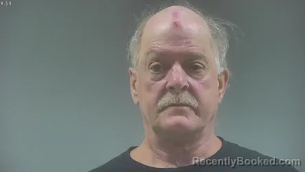 Mugshot of HENRY THOMAS YATES booked in Washington County, Iowa on April 1, 2026