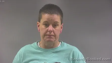 Mugshot of Kisston Ranae Hillyer booked in Washington County, Iowa on October 23, 2026