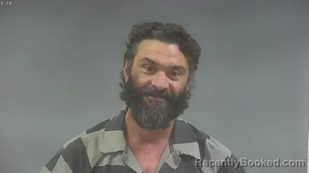 Mugshot of DUSTIN VERTON SNYDER booked in Washington County, Iowa on June 25, 2026