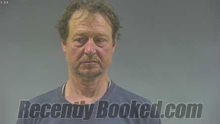 Mugshot of Kory Michael Vedepo booked in Washington County, Iowa on October 23, 2026