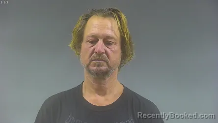 Booking photo from Washington County, Iowa