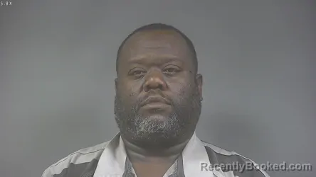 Mugshot of Sedrick Morrel Johnson booked in Washington County, Iowa on September 10, 2026