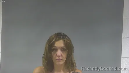 Mugshot of ALEXIS FAY SHEPPARD booked in Washington County, Iowa on July 2, 2026