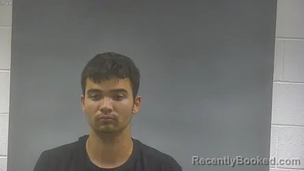 Mugshot of ANDREW THOMAS STARR booked in Washington County, Iowa on July 11, 2026