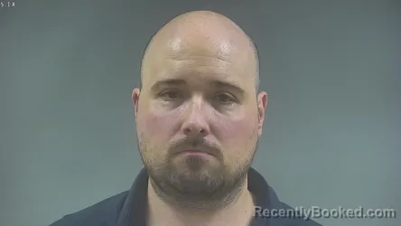 Mugshot of Bradley Michael Kudla booked in Washington County, Iowa on August 23, 2026
