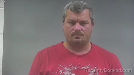 Mugshot of Matthew Scott Pemberton booked in Washington County, Iowa on September 27, 2026