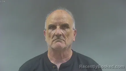 Mugshot of ROGER ALLEN KNIGHT booked in Washington County, Iowa on May 26, 2026