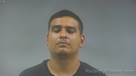 Mugshot of JOEL RODRIGUEZ ROGUE booked in Washington County, Iowa on July 23, 2026