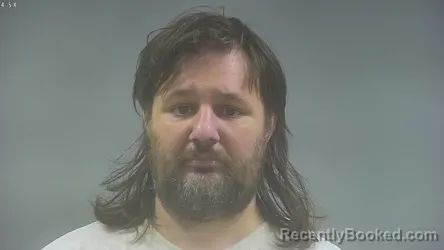 Mugshot of JACOB MARK NAY booked in Washington County, Iowa on June 27, 2026