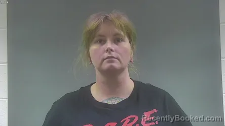 Mugshot of CALLIE ARMSTRONG BRYAN booked in Washington County, Iowa on May 13, 2026