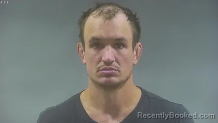 Mugshot of Connor Patrick Ryan booked in Washington County, Iowa on September 4, 2026