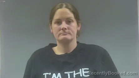 Mugshot of LEANNA LYN LOUGH booked in Washington County, Iowa on May 14, 2026