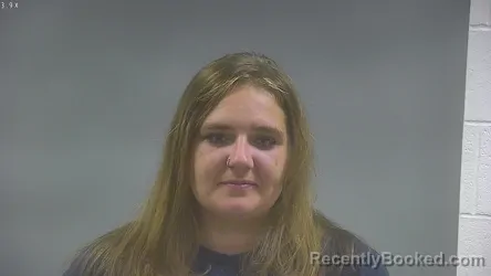 Mugshot of Heather Laurel Harms booked in Washington County, Iowa on September 27, 2026