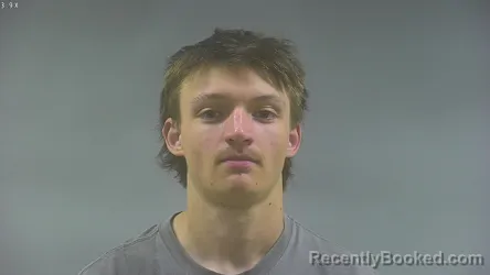 Mugshot of Jaydon Matthew Gragg booked in Washington County, Iowa on September 9, 2026