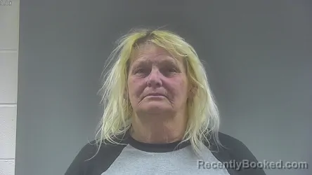 Mugshot of RONDA KAY RICHMOND