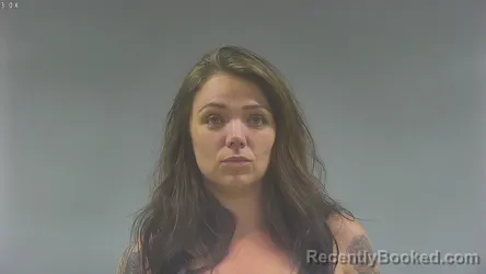 Mugshot of JESSICA PAIGE TATE booked in Washington County, Iowa on May 16, 2026