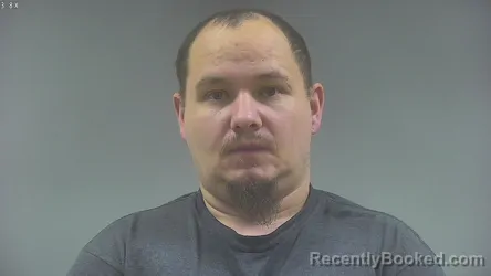 Mugshot of JOHNATHON STEVEN MILLER booked in Washington County, Iowa on April 3, 2026