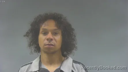 Mugshot of CORDERO JORDAN BERTLING booked in Washington County, Iowa on April 23, 2026