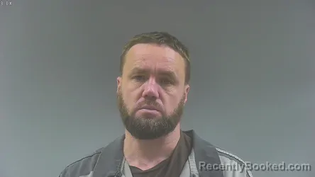 Booking photo from Washington County, Iowa