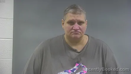Mugshot of Amy Lynn Lamb booked in Washington County, Iowa on October 1, 2026