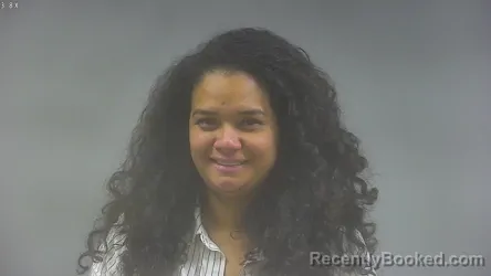 Mugshot of Jessica Merino Bolivar booked in Washington County, Iowa on August 22, 2026