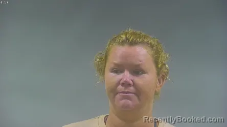 Mugshot of Rachelle Lee Santora booked in Washington County, Iowa on September 2, 2026