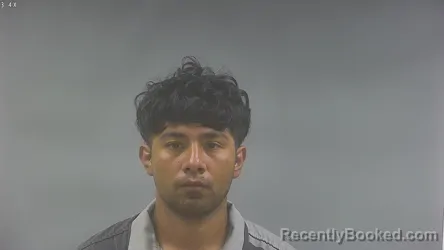 Mugshot of WILLIAM ELIZANDRO ORTIZ booked in Washington County, Iowa on July 14, 2026