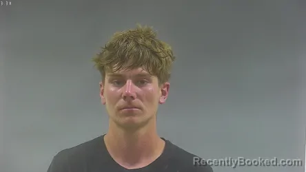 Mugshot of NOAH JAMES GUTHMILLER booked in Washington County, Iowa on July 3, 2026