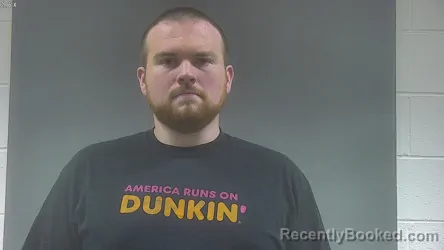 Mugshot of KOLTON HENRY LEBLANC booked in Washington County, Iowa on March 31, 2026