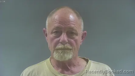 Mugshot of PRESTON LEROY ENLOW booked in Washington County, Iowa on April 18, 2026