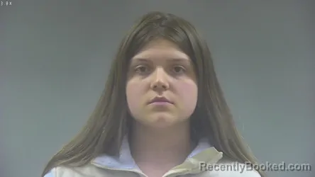 Mugshot of BAILEY KAY RICE booked in Washington County, Iowa on April 4, 2026