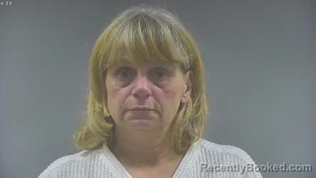 Mugshot of JEWELL DELILA VOGT booked in Washington County, Iowa on April 3, 2026