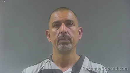 Mugshot of JUAN ANTONIO VAZQUEZ RUIZ booked in Washington County, Iowa on May 12, 2026