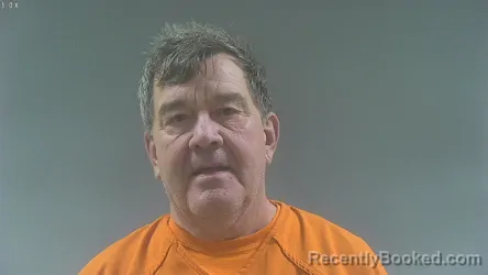 Mugshot of EUGENE LYLE DWAINE SINN booked in Washington County, Iowa on April 3, 2026