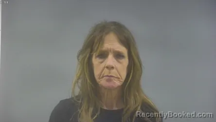 Mugshot of Shirley Ann Adney booked in Washington County, Iowa on September 10, 2026