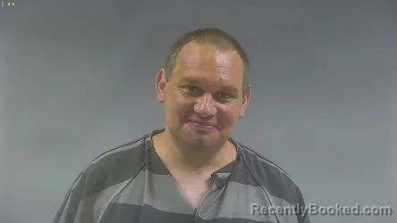 Mugshot of TROY DOUGLAS MEYER booked in Washington County, Iowa on July 15, 2026