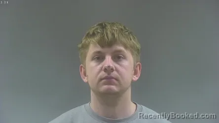 Mugshot of LOGAN NICHOLAS KNEESE booked in Washington County, Iowa on April 4, 2026