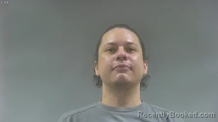 Mugshot of TRINITY CAIN RAMOS booked in Washington County, Iowa on April 17, 2026