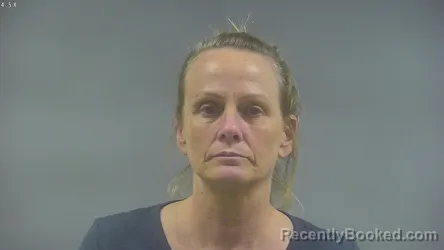Mugshot of CHRISTY ANN ANDERSON booked in Washington County, Iowa on June 26, 2026