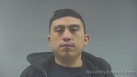 Mugshot of OGLER ROMAIRO MARTINEZ GOMEZ