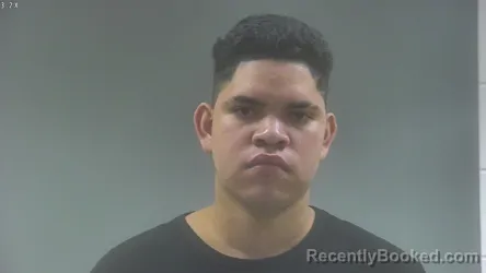 Mugshot of JERSON CASTRO-MONCADA