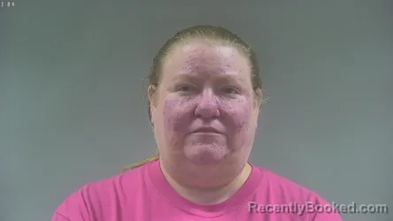 Mugshot of NICHOLE RENEE KOSCO booked in Washington County, Iowa on May 17, 2026