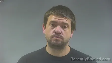 Mugshot of Brandon Joseph Hansen booked in Washington County, Iowa on October 20, 2026