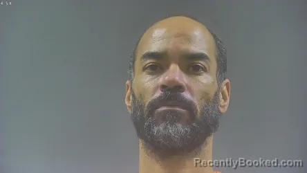 Mugshot of DARREN D MCDOWELL booked in Washington County, Iowa on April 2, 2026