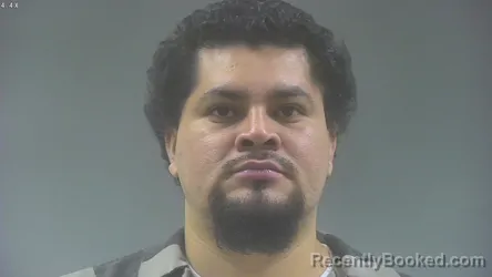 Mugshot of ROMAN ARIEL AGUILAR VENTURA booked in Washington County, Iowa on April 2, 2026