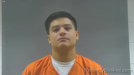 Mugshot of JASON EUGENIO RODAS booked in Washington County, Iowa on May 14, 2026