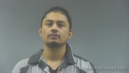 Mugshot of ISMAEL CUEVAS booked in Washington County, Iowa on March 23, 2026