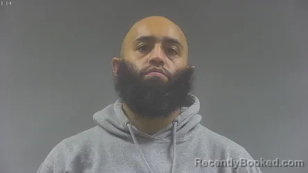 Mugshot of ISAIH MARCUS GARCIA