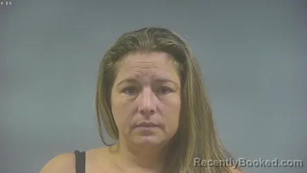 Mugshot of Kristin Leeann Whaley booked in Washington County, Iowa on August 24, 2026